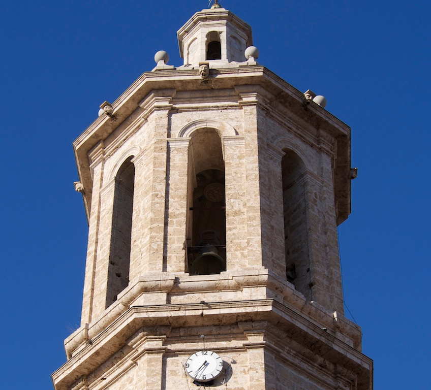 Imagen para los medios: El nostre campanar.