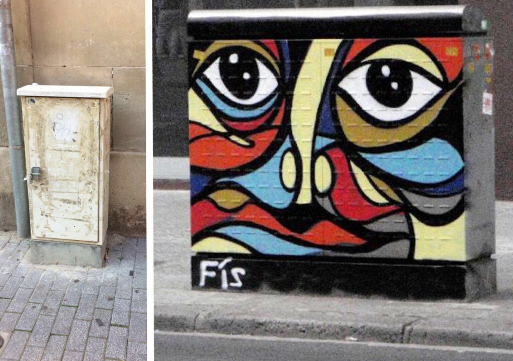 Imatge pels mitjans: Plà d’acció d’art urbà