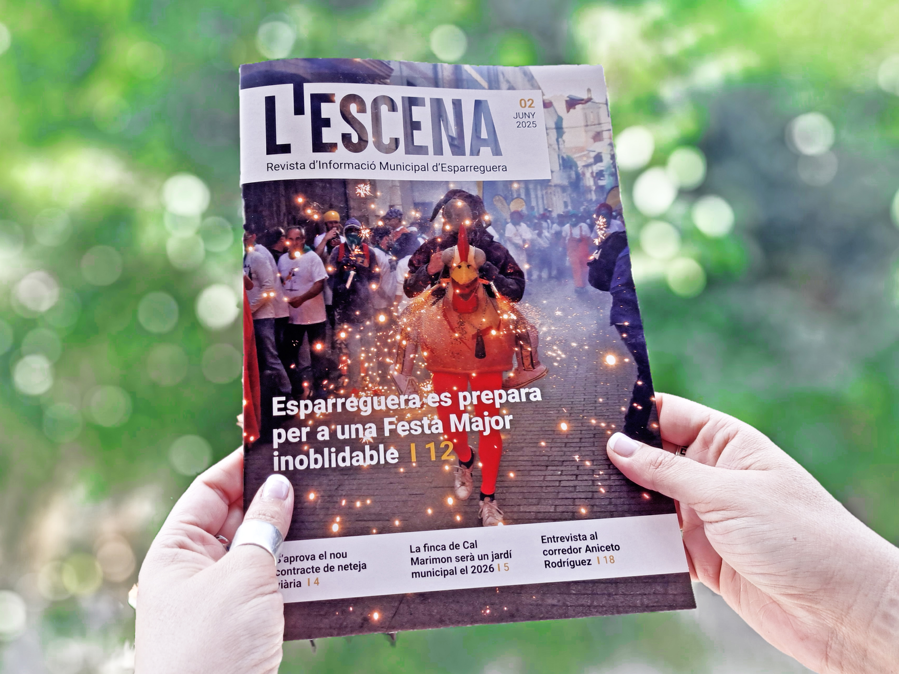 Imatge pels mitjans: Consulta pública prèvia a l’elaboració de l&#39;ordenança reguladora del preu públic de la publicitat en els suports informatius de l&#39;Ajuntament d&#39;Esparreguera