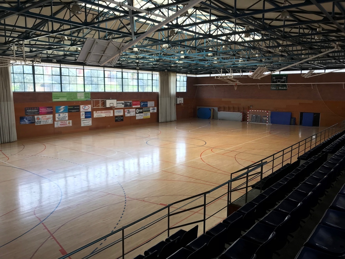 Imagen para los medios: Renovació, millora i adquisició de nou material de gimnàstica pel Pavelló El Castell