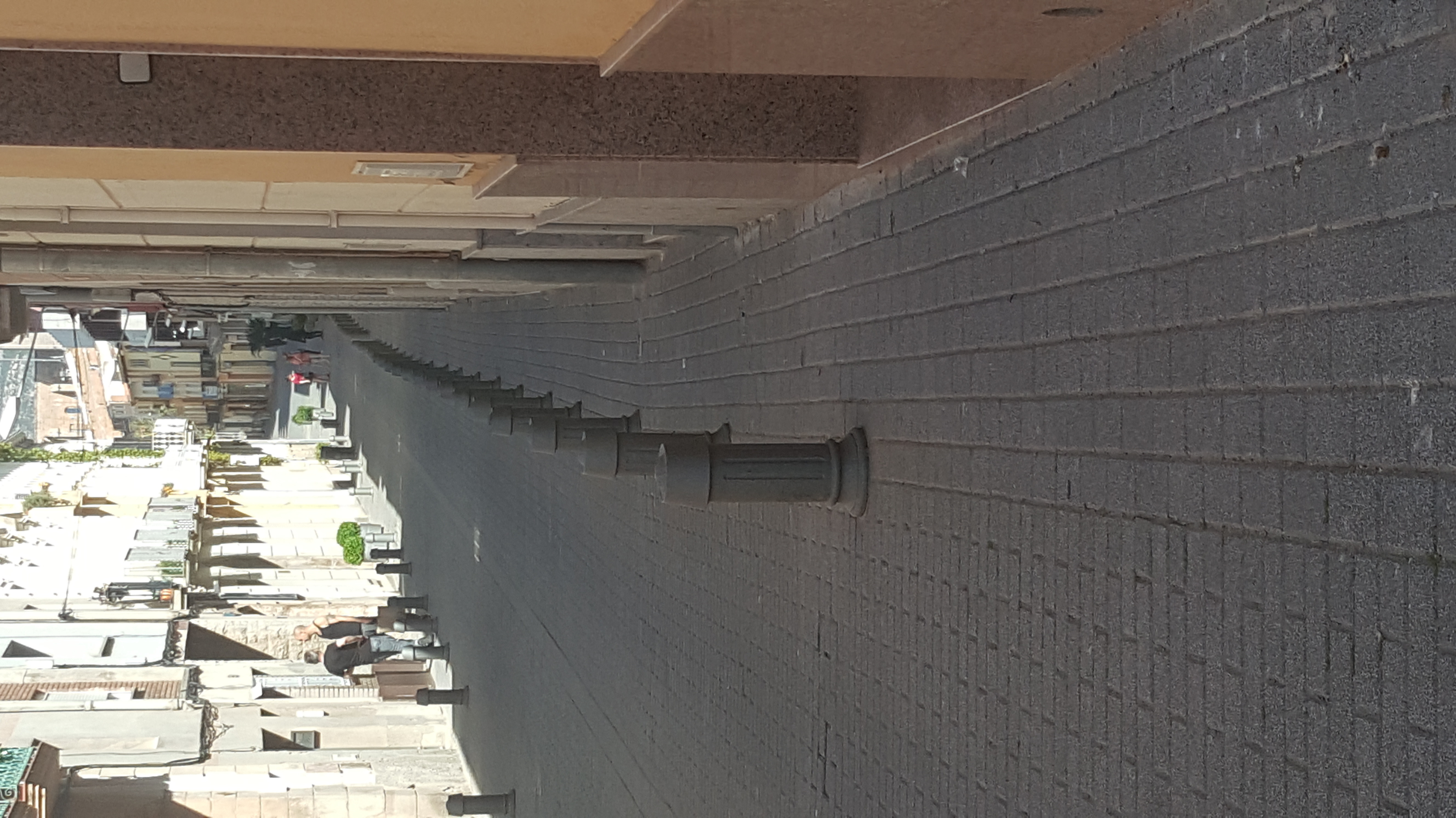 Imatge pels mitjans: Millora de la mobilitat dels vianants al carrer Cavallers