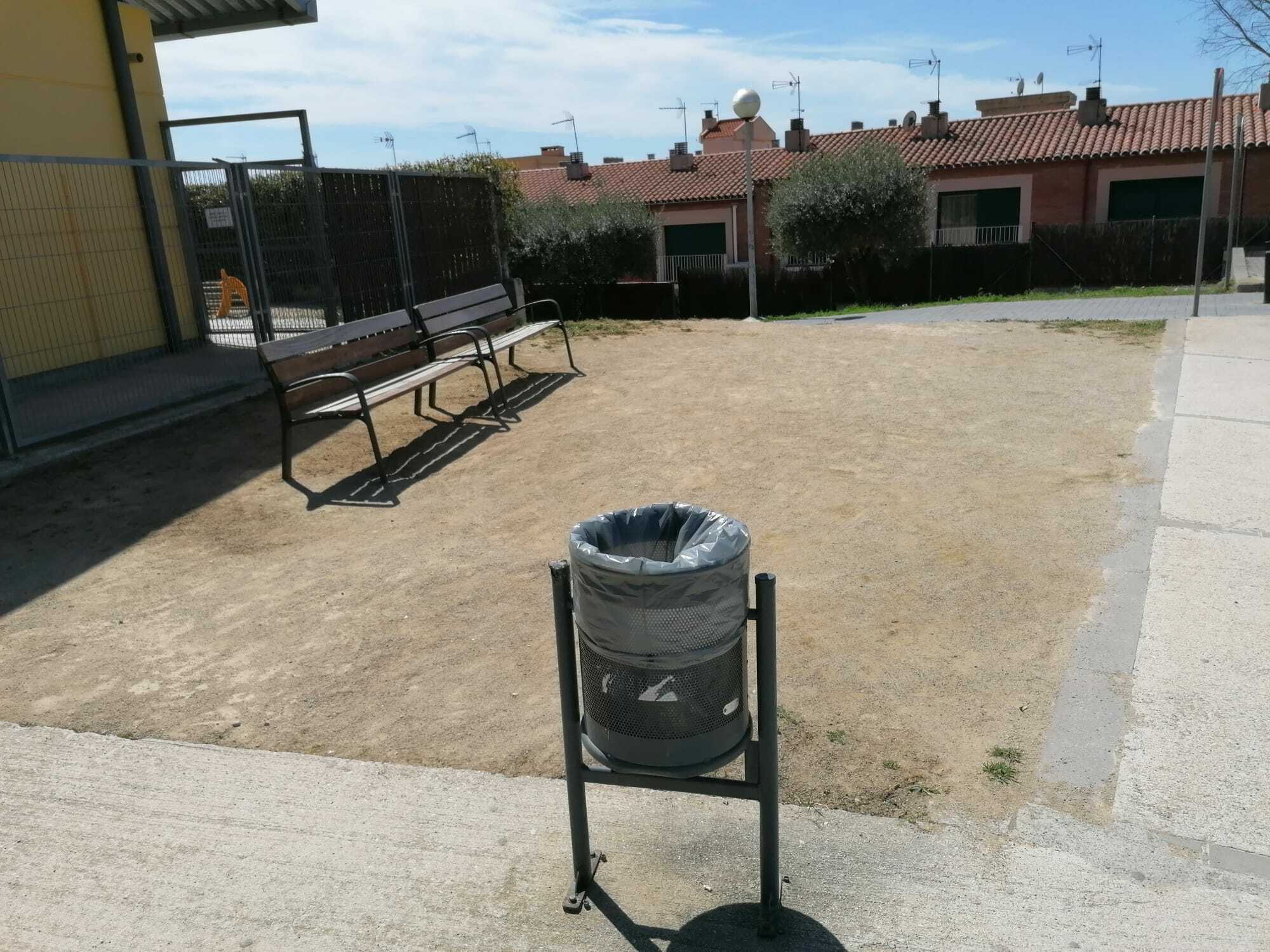 Imatge pels mitjans: Espai de joc (PARC)  per nens de 1 a 3 anys