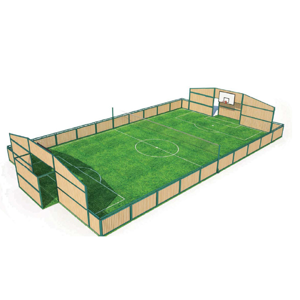 Imagen para los medios: Millora de la pista esportiva de can comelles