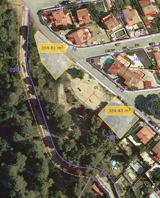 Imatge pels mitjans: Incorporació d’un parc infantil al C/Hortènsia