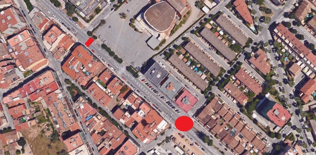 Imagen para los medios: Eliminar els semàfors de l&#39;avinguda Francesc Marimon