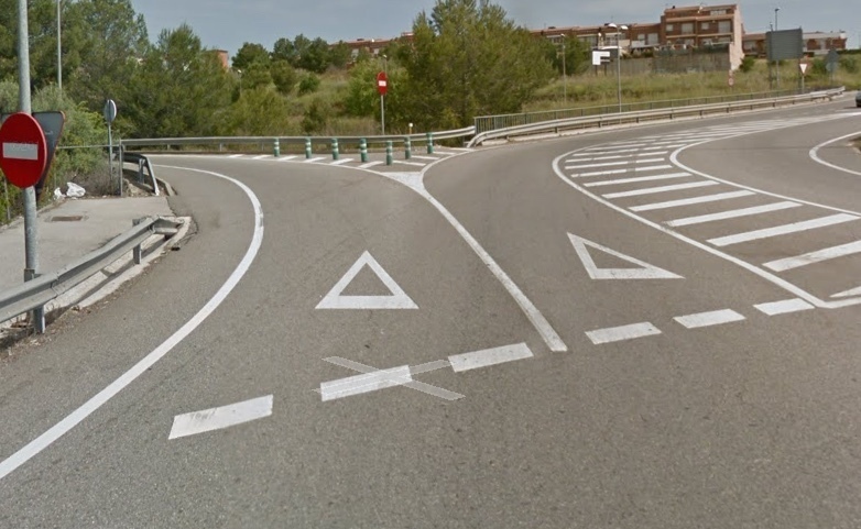 Imatge pels mitjans: Cartell Informatiu Rotonda A2