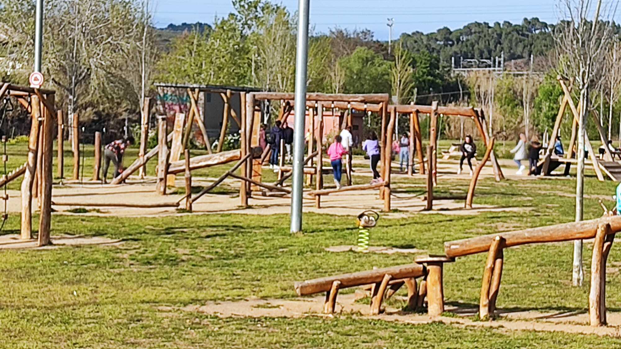 Imatge pels mitjans: Projecte de millora del Parc de la Vila