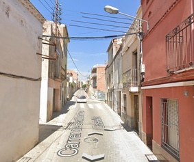 Renovació voreres carrer Beat Domènec Castellet