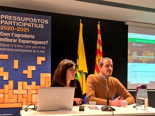 Presentació institucional Pressupostos Participatius 2020-2021